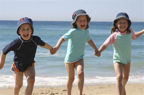 family nudist beach